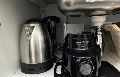 Setin Luz Apt 111 Centro de São Paulo - 100 metros da estação Luz de metro - Foto 9