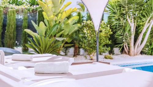 Casa Coco Stylisches Beachhouse mit Pool & Sundeck Els Poblets Denia - Foto 5, sunbed