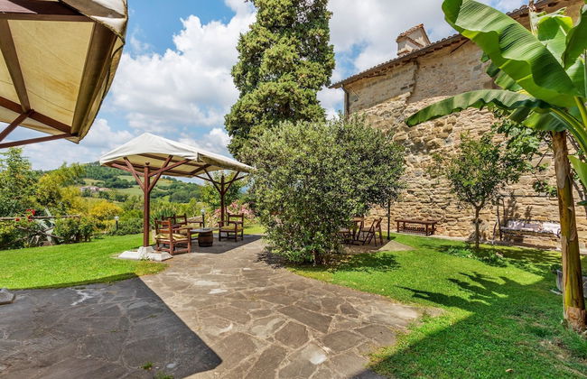 Rustic Holiday Home in Citta di Castello With Swimming Pool - Photo 79