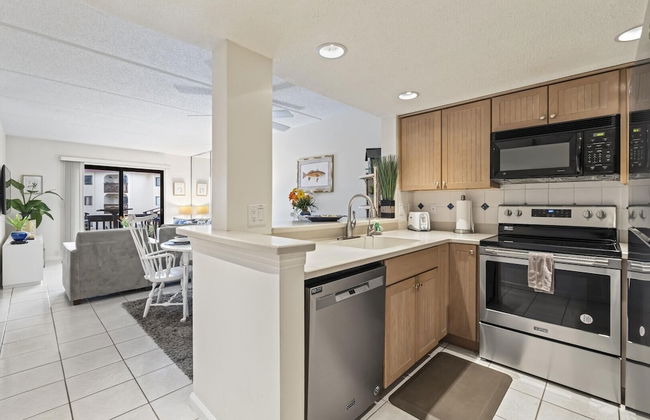 Just Beachy~ocean View~2nd Fl 2 Bedroom Condo by RedAwning - Foto 11