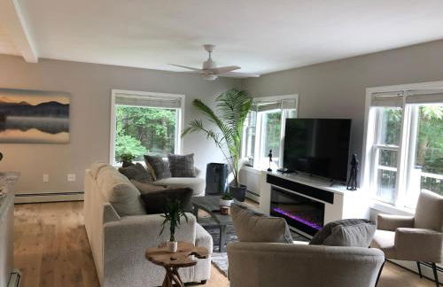 The Mighty Oaks Retreat,modern house Bar Harbor Acadia MDI - Foto 9