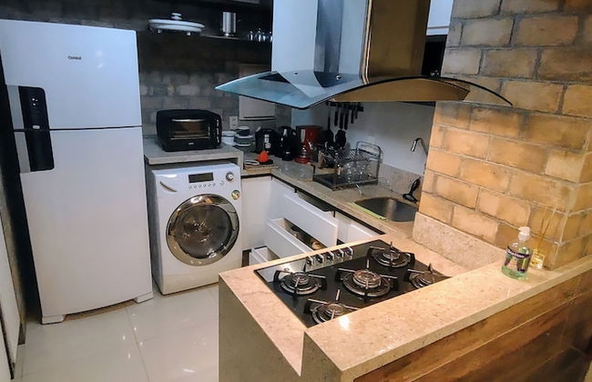 The Sun Resort - Super Apartamento de 2 Quartos - Photo 22