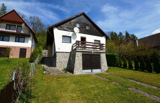 Detached Cottage With Fireplace, Near the River Ohre - Foto 12