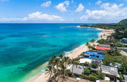 Hawaii Oceanfront Beach House Paradise on the Beach Family Activities - Foto 1
