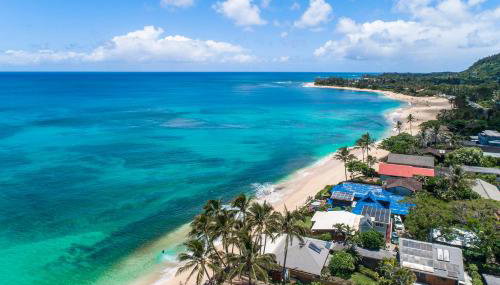 Hawaii Oceanfront Beach House Paradise on the Beach Family Activities - Foto 1