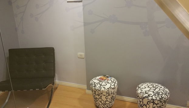 Zona de estar del vestíbulo