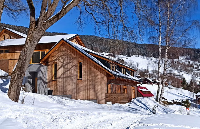 Ski-In Ski-Out Mountain Duplex Portášky2 - Foto 57