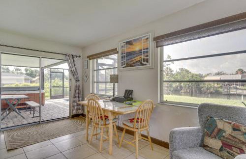 Canal-Front Retreat w/ Heated Pool & Hot Tub! - Foto 12