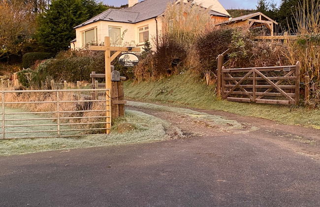 Shepherds Hut-1 Bed-hot Tub -views - Foto 16