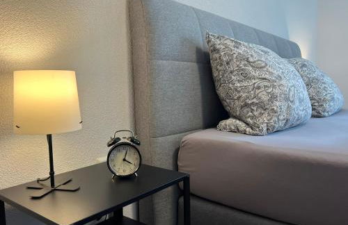 Jellys Apartment - 70qm - Balkon - Küche - Parken - 2x smart TV - King Size Bett - nur 5min zum Europa Park - Foto 40