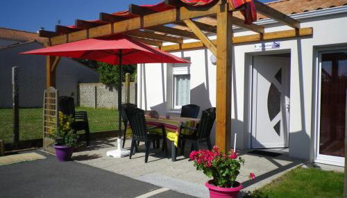 Résidence Les Océanes - Foto 5, Garden, sunbed, Garden view