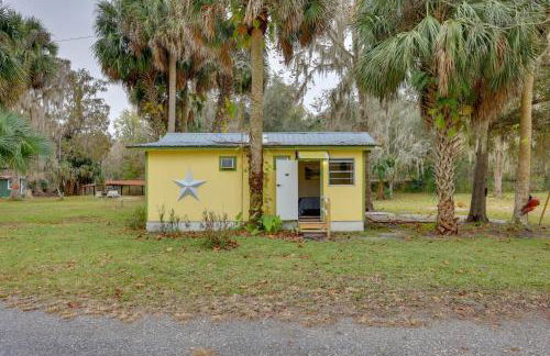Hawthorne Anglers Cabin with Lake and Dock Access! - Foto 25