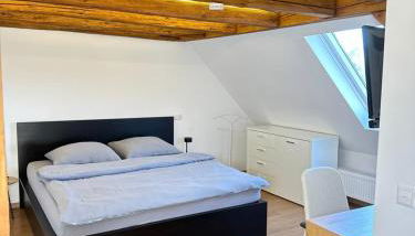 1 Zimmer Wohnung DG mit Klimaanlage und kleinen Balkon - Foto 3