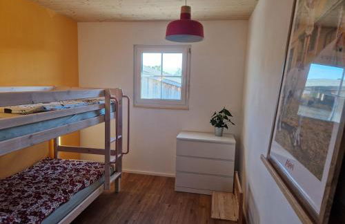 FeWo2 großräumige FeWo in Riegel am Kaiserstuhl über 2 Etagen, Galerie, Balkon - Foto 21