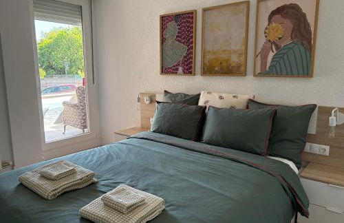 Vistas a la ría, Camas 160cm, Reformado, Wifi - Foto 15