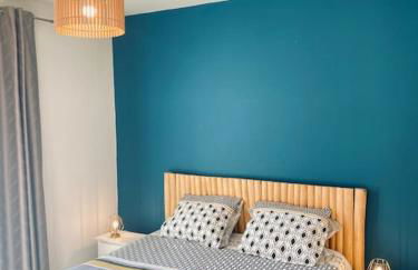 Jolie maison de 110 m 2, pour 6 personnes, au calme, avec piscine - Foto 16