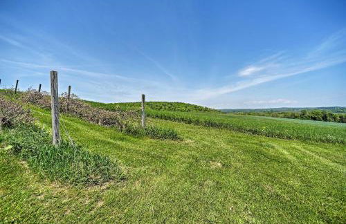 Country Escape with Sauna, 10 Mi to Cooperstown - Foto 37