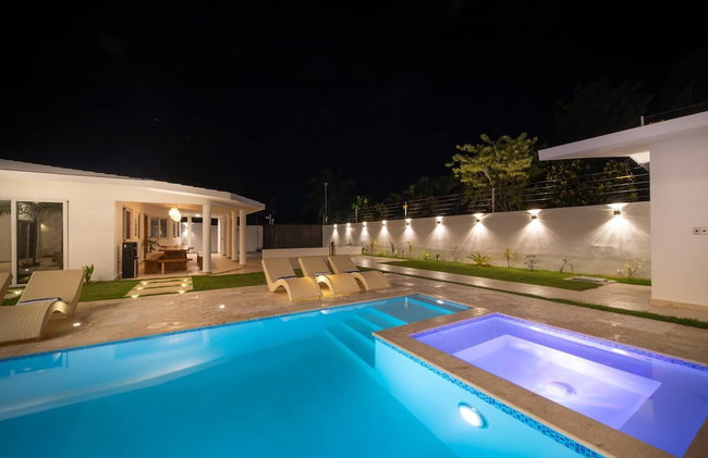 Green Palace - 7br Luxury Villa in Sosua 3mins From Strip Plus 24hr Security - Foto 43