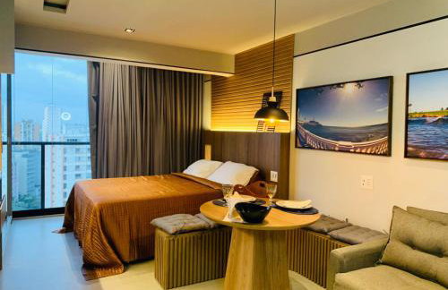 Apartamento com Piscina Rooftop Academia Vista Mar Garagem no Corredor da Vitoria - Foto 20