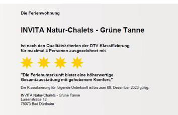 INVITA Natur-Chalets - Familienurlaub im Schwarzwald - Foto 33