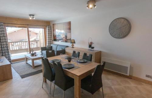 Appartement cosy aux Saisies 2 chambres avec parking - FR-1-293-354 - Foto 1