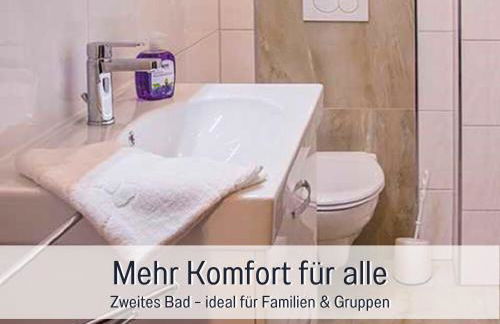 Fewos-Bremerhaven, Ferienwohnung "Lilie" in Geestland-Langen, ideal für Familien & Homeoffice - WLAN & kostenlose Fahrräder - 3 Zimmer, Balkon - nahe Bremerhaven - Foto 24