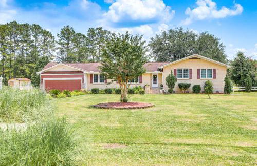 Moncks Corner Home about 4 Mi to Lake Moultrie! - Foto 35