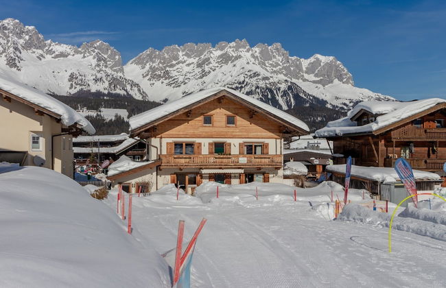 Unique Chalet in the Center of Elmau Near the Ski Lift - Foto 62