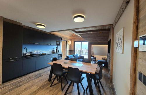 Appartement d'Exception aux Pieds des Pistes - Foto 20