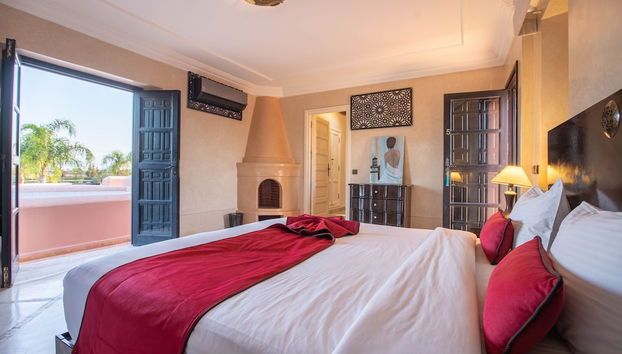 Janat Al Atlas - Foto 5, Habitación