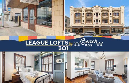 The perfect loft in the perfect location for everything Galveston has to offer - Foto 41
