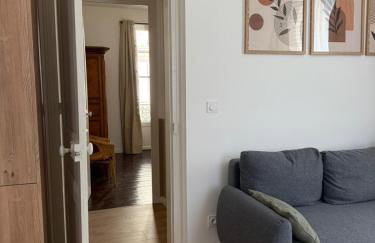Appartement de charme et lumineux, 2 chambres - Foto 4