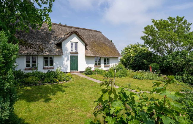 Reetgedecktes Ferienhaus in Westerhever mit Sauna - Foto 50