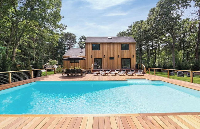 Villa Direen Modern East Hampton Villa - Foto 1