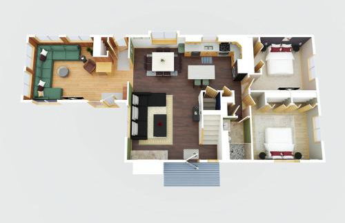 NEW DESIGN Summer on Chain of Lakes Kings Game Rm - Foto 43