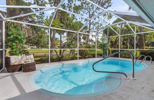 Naples Golf Front Lux Pool Home - Foto 10