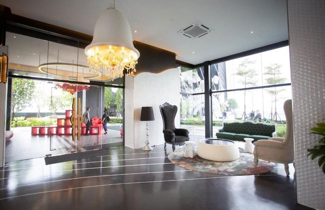 Luxury Suites Arte Mont Kiara by uBook - Foto 9