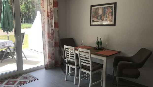 Essbereich im Zimmer