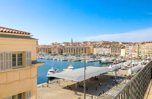 Le Pythéas - Vue Vieux-Port avec terrasse et clim - Foto 1