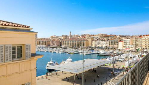 Le Pythéas - Vue Vieux-Port avec terrasse et clim - Foto 1