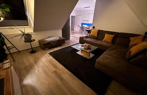 Vollklimatisierte Maisonette Wohnung -Whirlpool, Dachterrasse, Weitblick, Fahrstuhl, Kliniknähe - Foto 13
