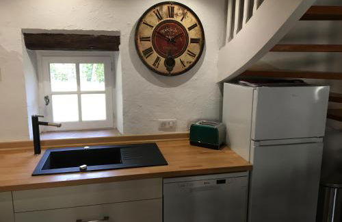 La Tuilerie Grange (Adults only gite) with two en-suite double bedrooms - Foto 8