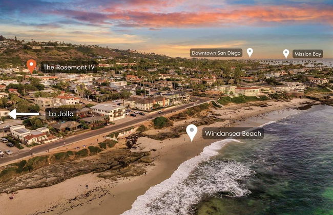 The Rosemont IV - La Jolla Ocean View Retreat - Foto 13
