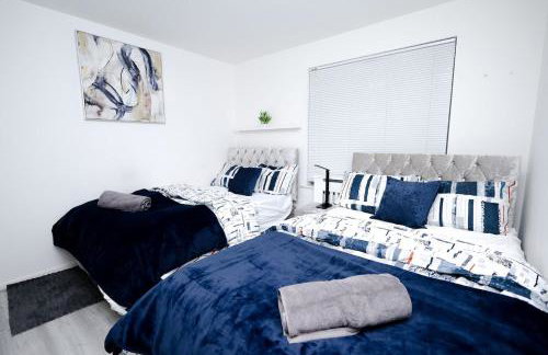 Cozy Place in Salford, Sleeps 8, 4 Bedroom, 5 Beds - Foto 13