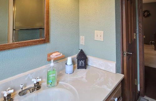 Scenic Lakefront Cabin Dock Water Activities Games - Foto 23