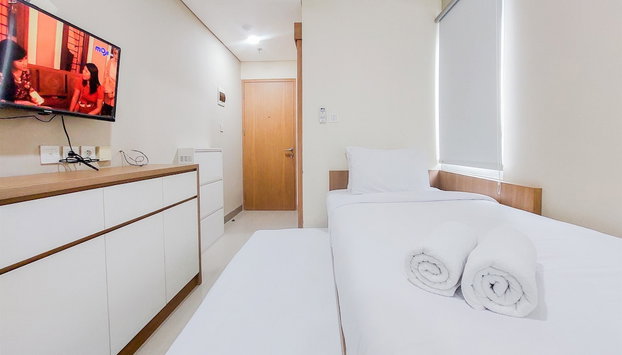 Warm And Cozy Designed Studio Apartment B Residence - Foto 2, Habitación