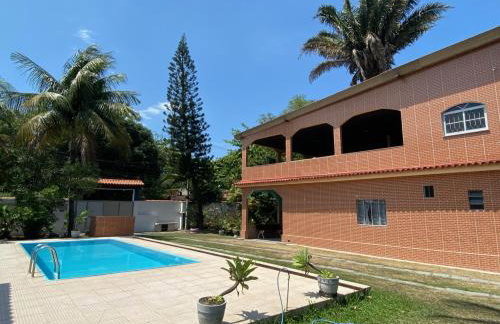 CASA inteira entre Guaratiba e Campo Grande, Rio de Janeiro, RJ - a 40 min da praia, próximo ao Estádio Miecimo da Silva e Park Shopping-Ideal para descanso, encontros, festa e lazer-3000 m2 - Foto 28