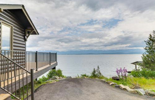 Cozy Flathead Lake Cabin with Picturesque View - Foto 21
