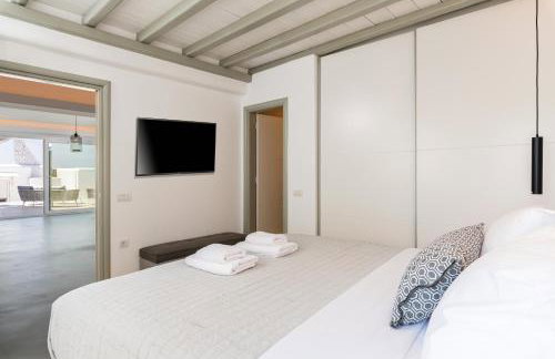 Villa in Mykonos - 6 bedroom - 1km from Mykonos Town - Infinity pool - Sunset view - Foto 23