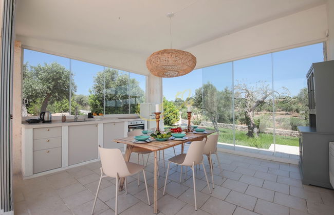 TD Trulli Benedetta w Pool in Peaceful Nature - Foto 12